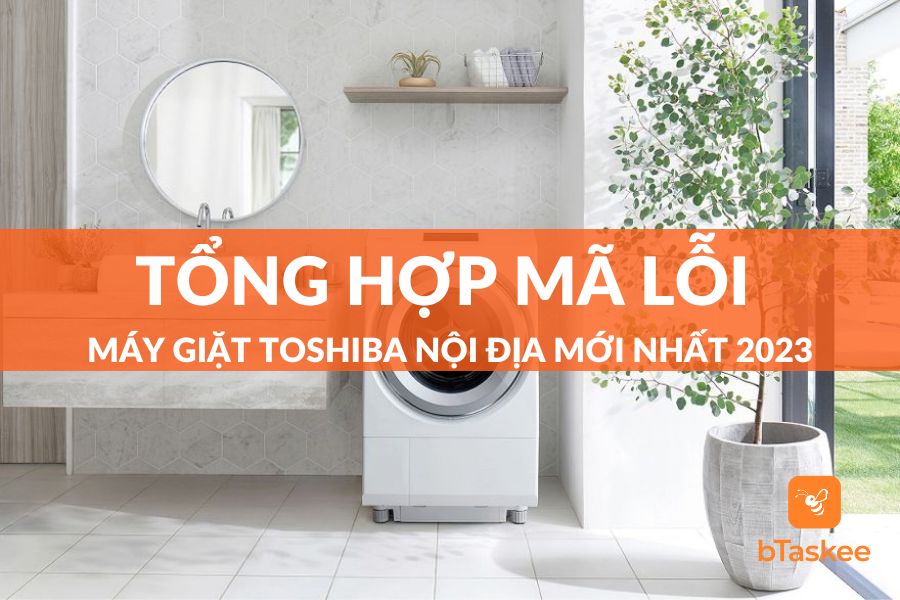 Sửa máy giặt nội địa nhật Toshiba lỗi CP-C21-C1-EJ21-EF1 tại Hồ Chí Minh - Bình Dương