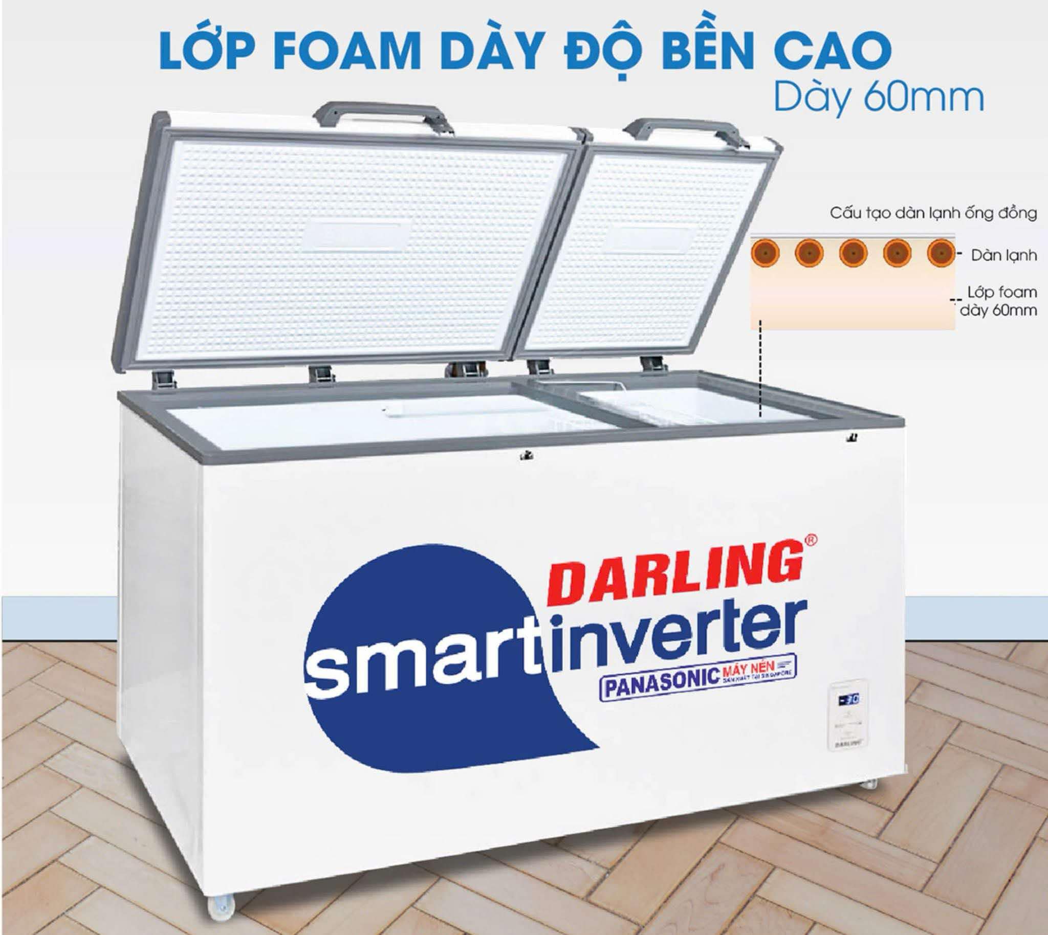 Thu mua tủ đông tủ mát cũ quận Tân Phú giá cao