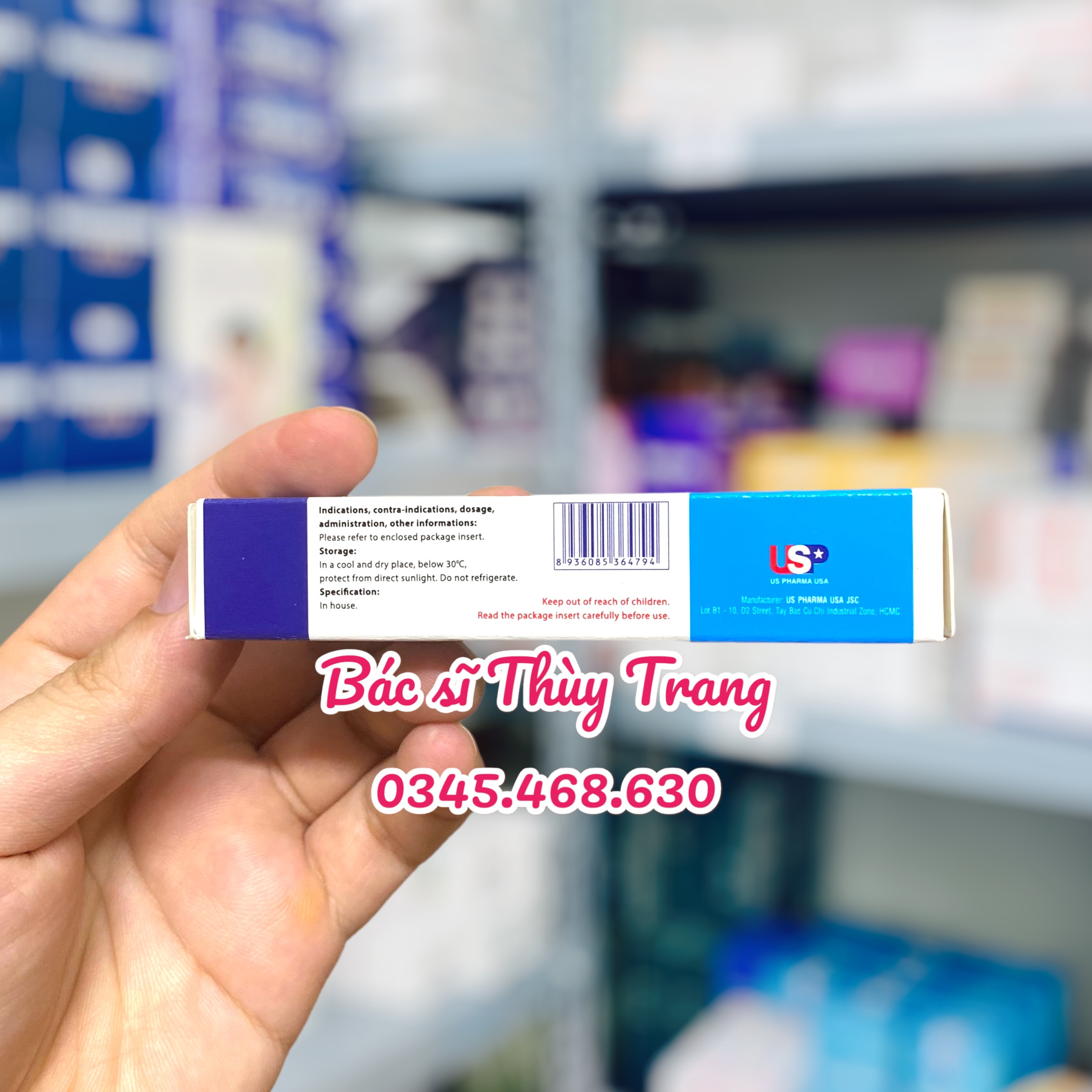 Kem bôi BETACLO Clobetasol Propionat 0.05% - 10g