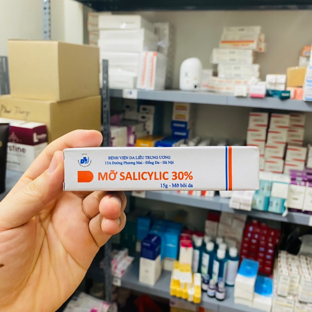 Thuốc mỡ Salicylic - viện Da liễu Trung ương
