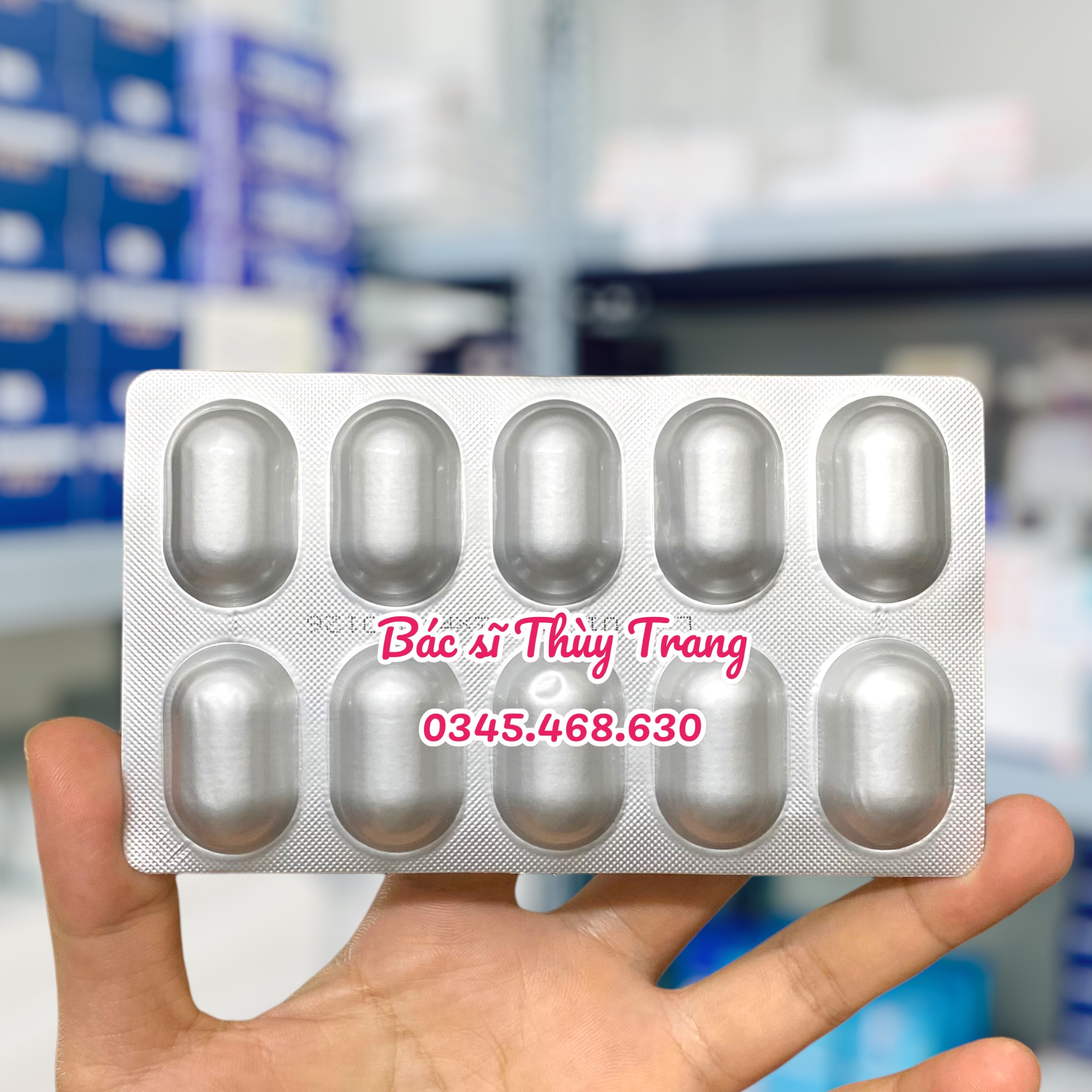 Viên uống Nibean Itraconazole 100mg - hộp 10 viên
