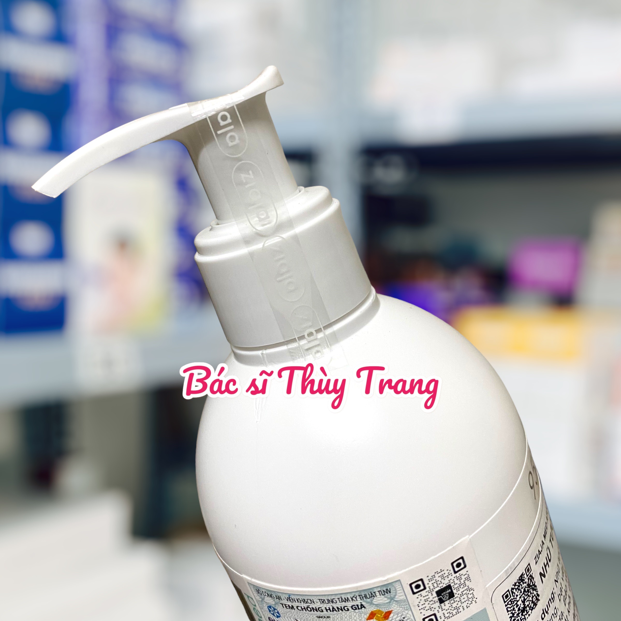 Nhũ tương cho da khô, VDCĐ Ziaja Med Atopic Skin Dermatological Formula Body Lotion Nourishing 1% Urê - 400ml