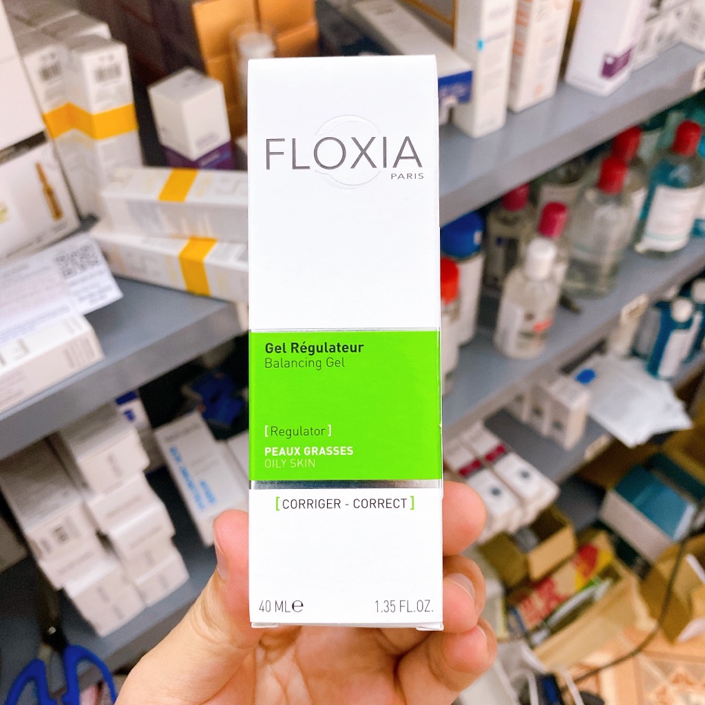 Dưỡng điều tiết bã nhờn, cân bằng độ ẩm cho da, hỗ trợ điều trị mụn FLOXIA Regulator Balancing Gel - 40ml