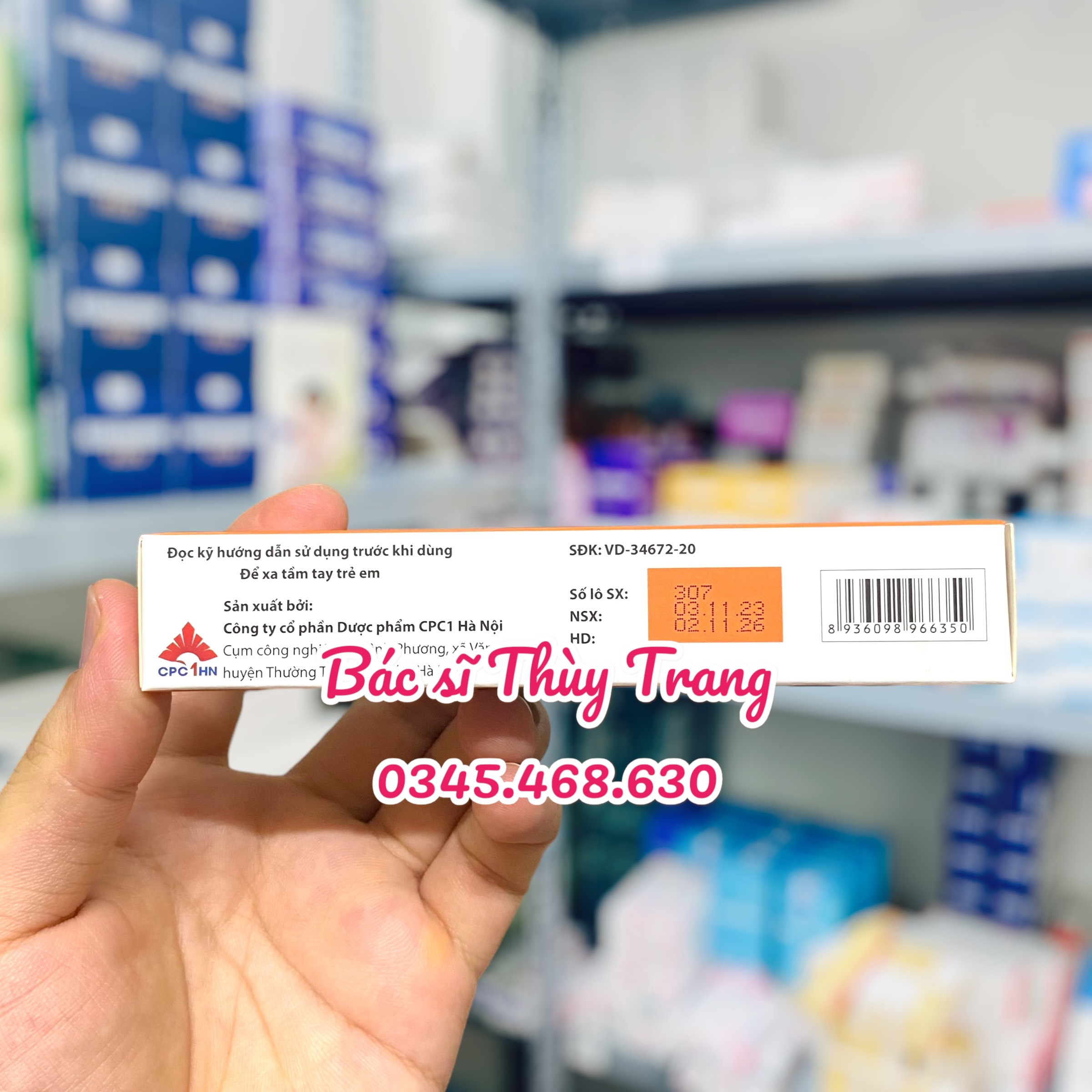 Thuốc mỡ điều trị viêm da dị ứng TATOPIC 0.1% - hộp 1 tuýp 10g