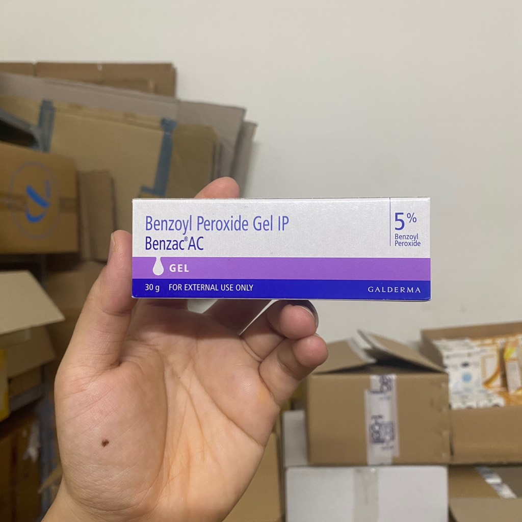 BENZAC AC benzoyl peroxide 5% - 15g