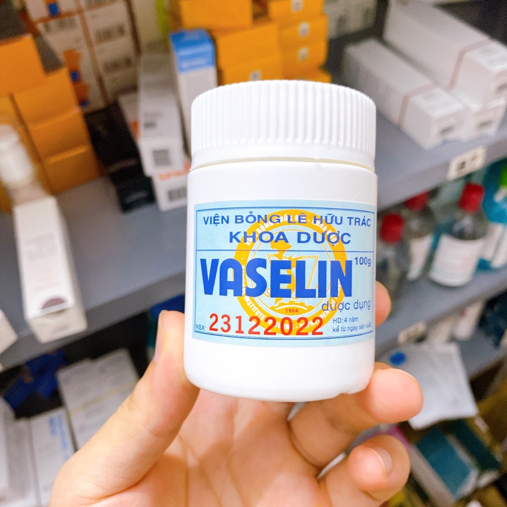 Thuốc mỡ Vaselin - viện Bỏng Quốc gia - 100g
