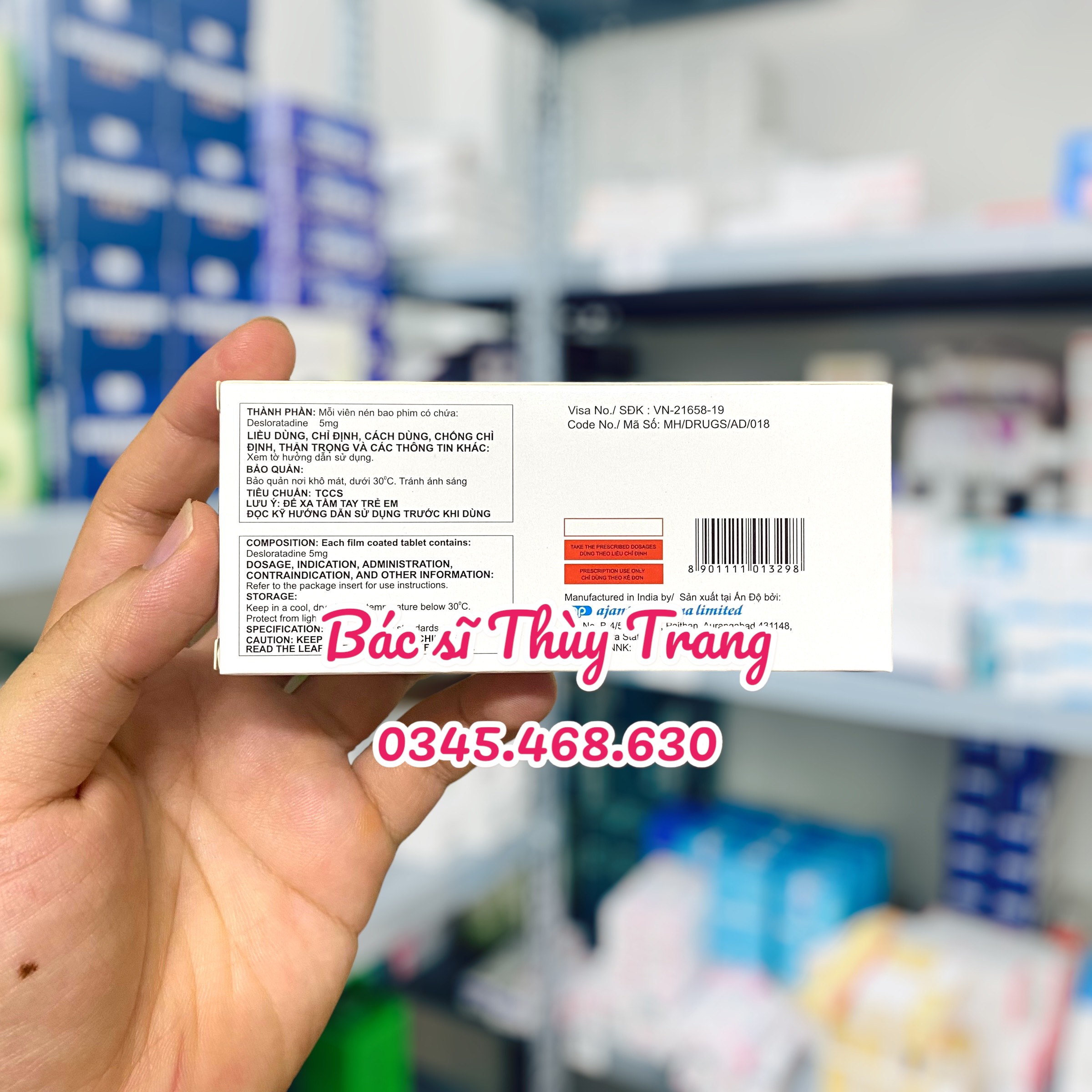 Viên uống DYLDES - hộp 10 viên