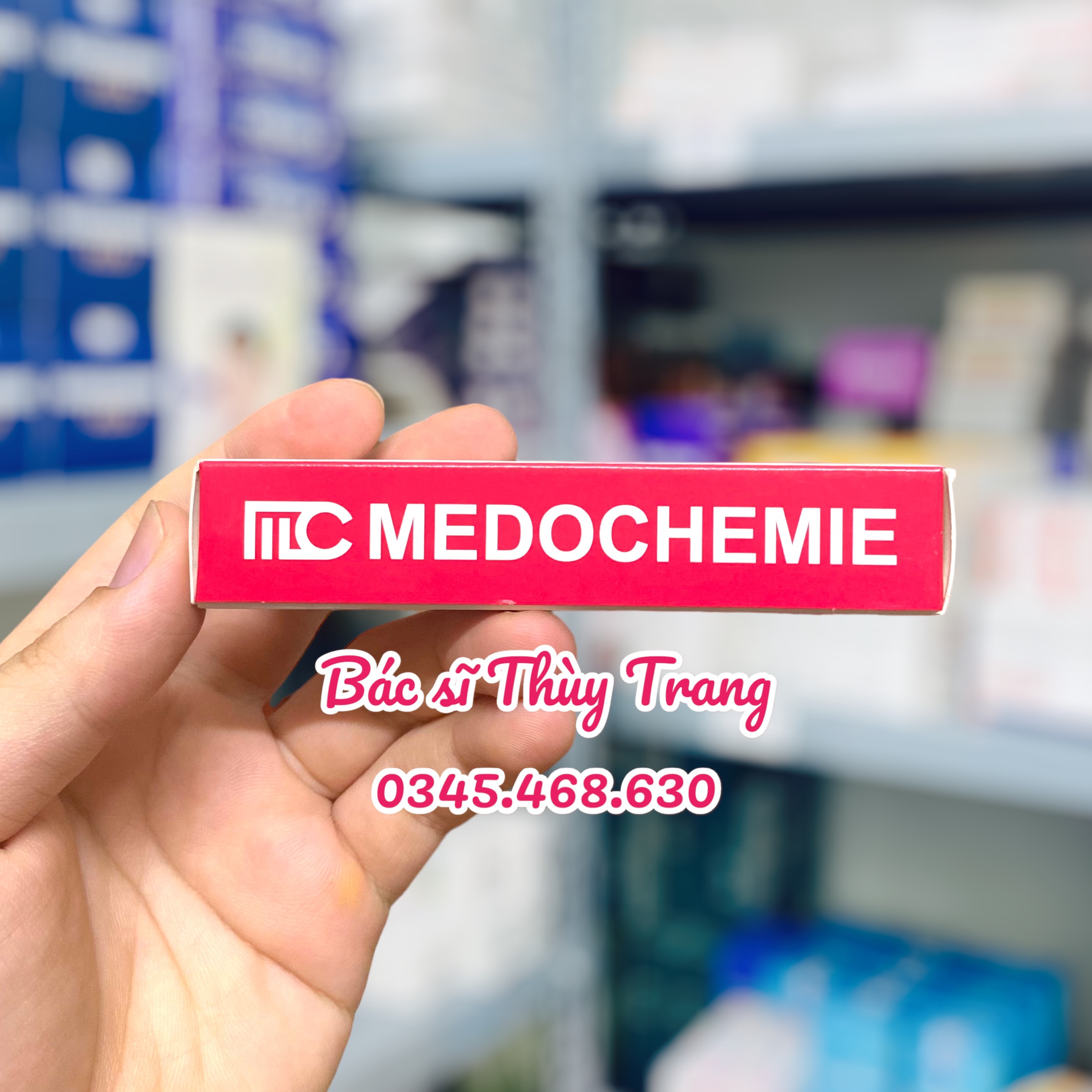 Kem trị nấm, hắc lào, lang ben Micomedil Cream - 15g