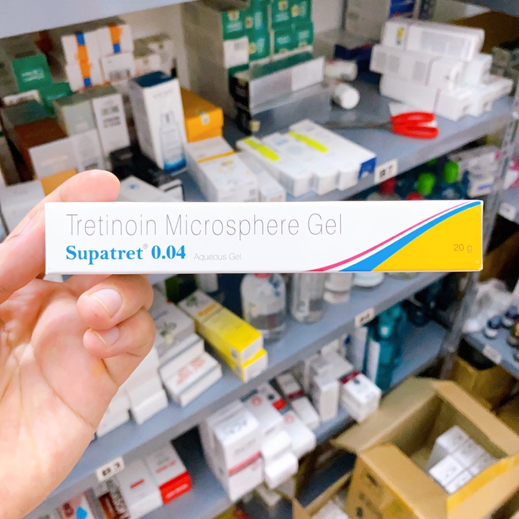 SUPATRET 0.04 Tretinoin Microsphere Gel - 20g