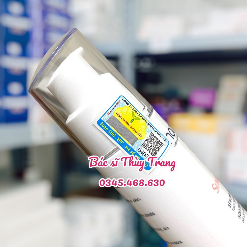 Serum làm dịu, giữ ẩm cho da NOREVA Sensidiane Soothing Serum - 30ml