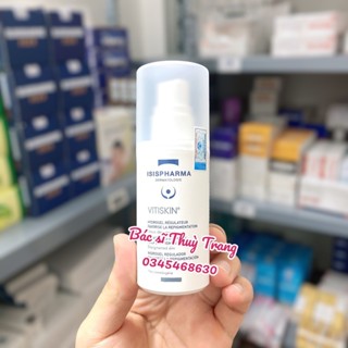 Kem trị vết bạch biến ISIS Pharma Vitiskin 50ml - Giải pháp hiệu quả cho da mất sắc tố