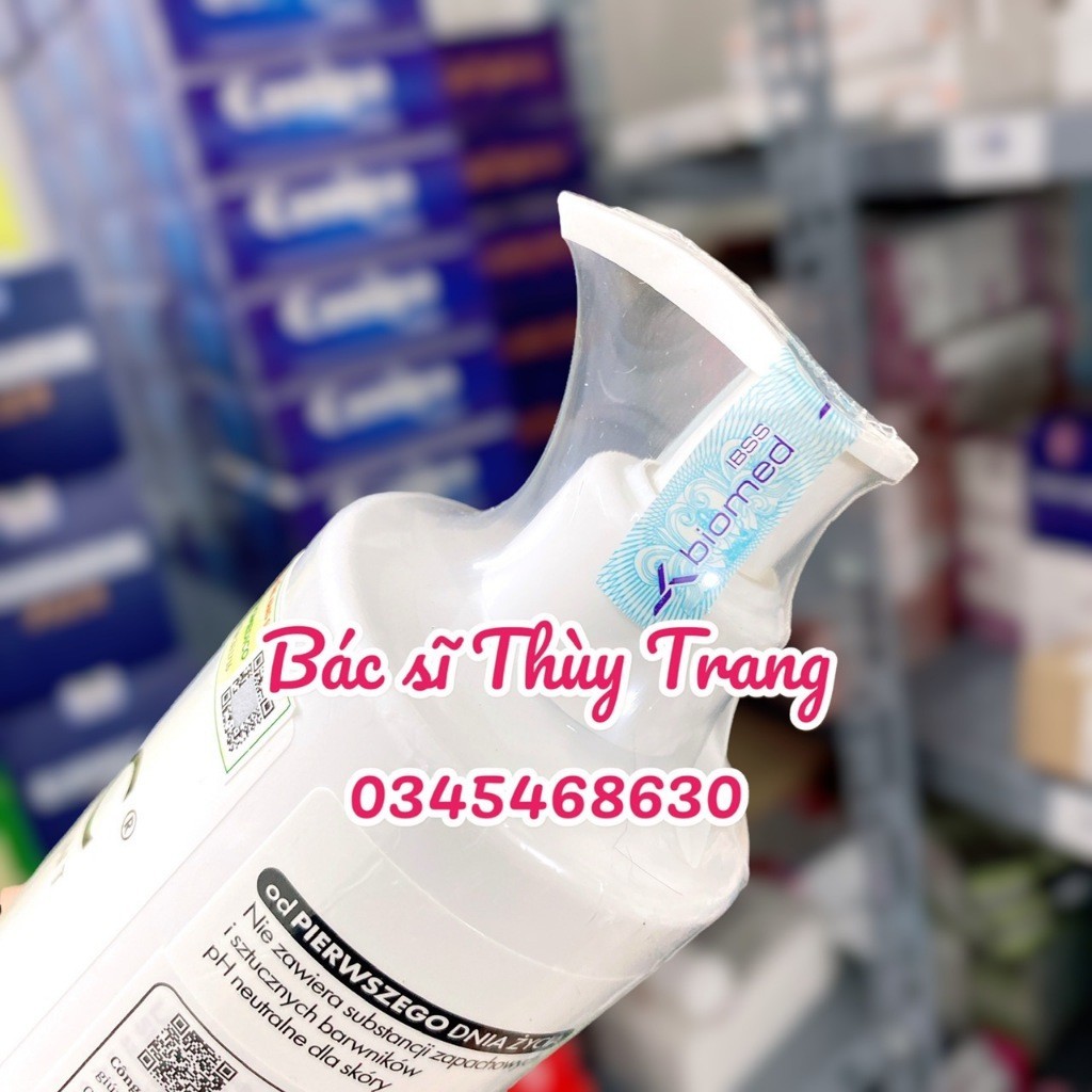 Gel tắm gội dành cho da dị ứng/ kích ứng Latopic Body & Hair Wash Gel - 400ml