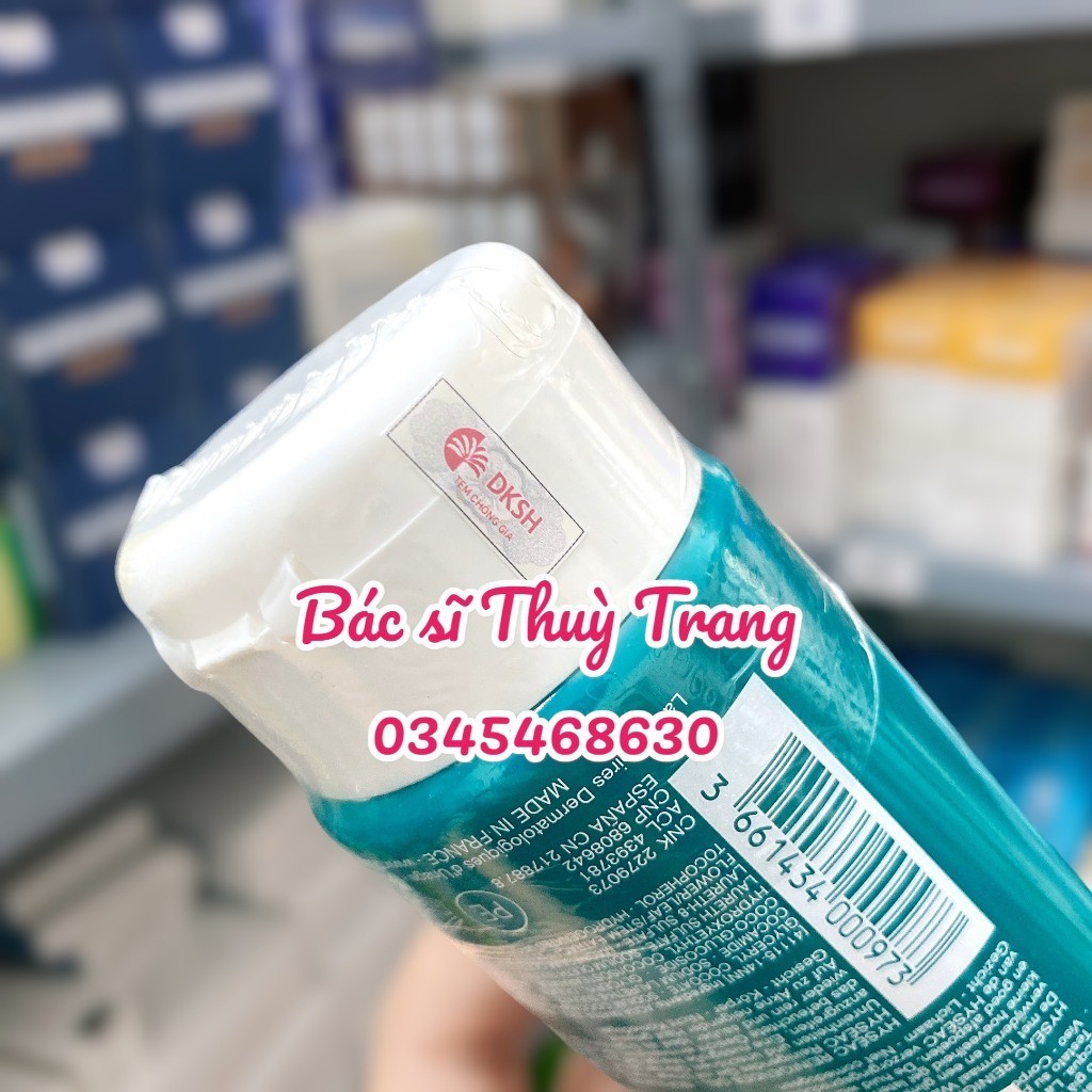 Gel rửa mặt dành cho da dầu, da mụn, da hỗn hợp URIAGE Hyseac Gel Nettoyant Cleansing Gel - 150ml