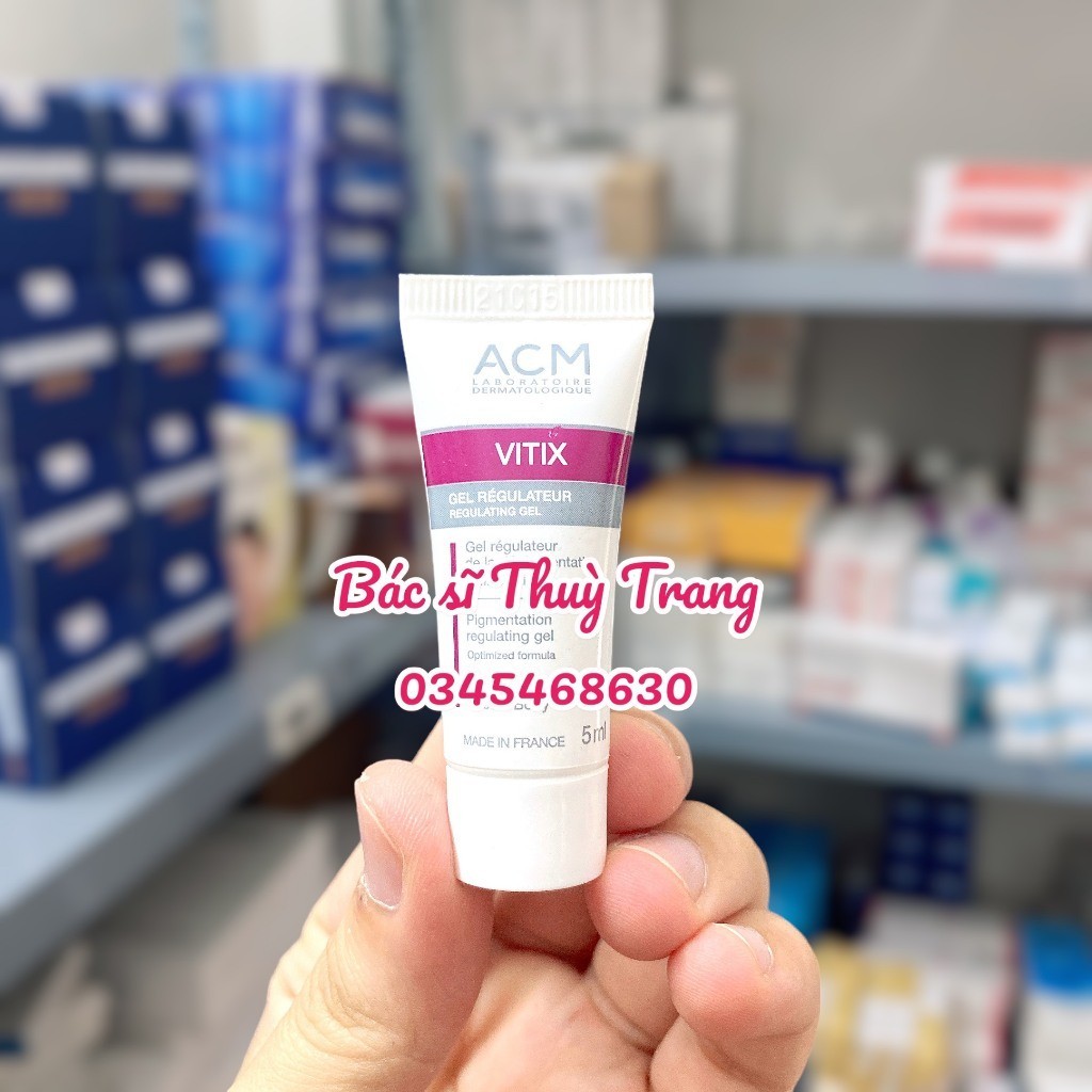 Gel Ngăn Ngừa Bạch Biến ACM Vitix Regulating Gel – Hỗ Trợ Da Mất Sắc Tố