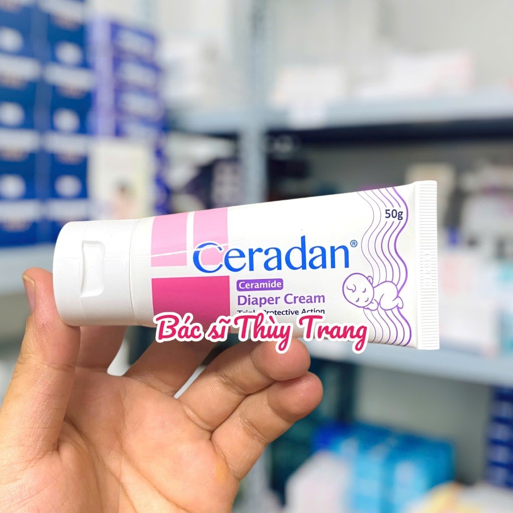 Kem làm dịu da và chống hăm tã Ceradan Diaper Cream - Giải pháp tối ưu cho làn da bé