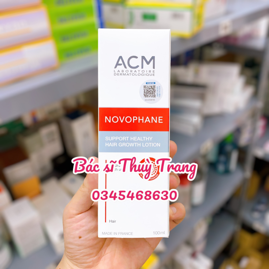 Serum ngăn ngừa rụng tóc ACM Novophane Anti-Hair Loss Lotion - 100ml
