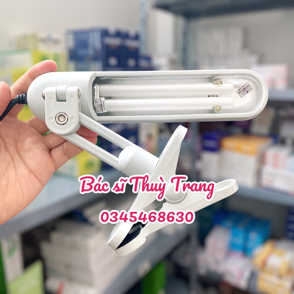 Đèn chiếu giảm tình trạng bạch biến ở da PHILLIPS UVB