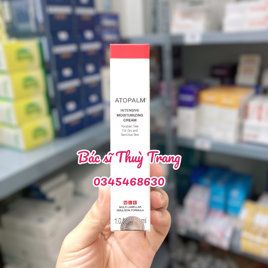 Dưỡng da khô, da nhạy cảm và viêm da cơ địa Atopalm - tuýp 30g