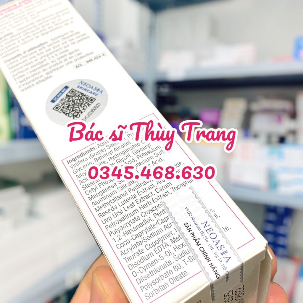 Kem dưỡng trắng da trị nám ACM Depiwhite Advanced Intensive Anti-brown Spot Cream - 40ml