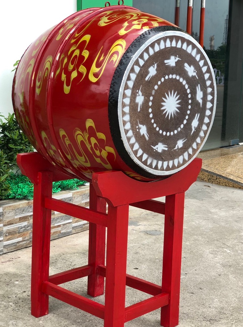 Trống trường (48cm x 60cm) thunggominhkhoi