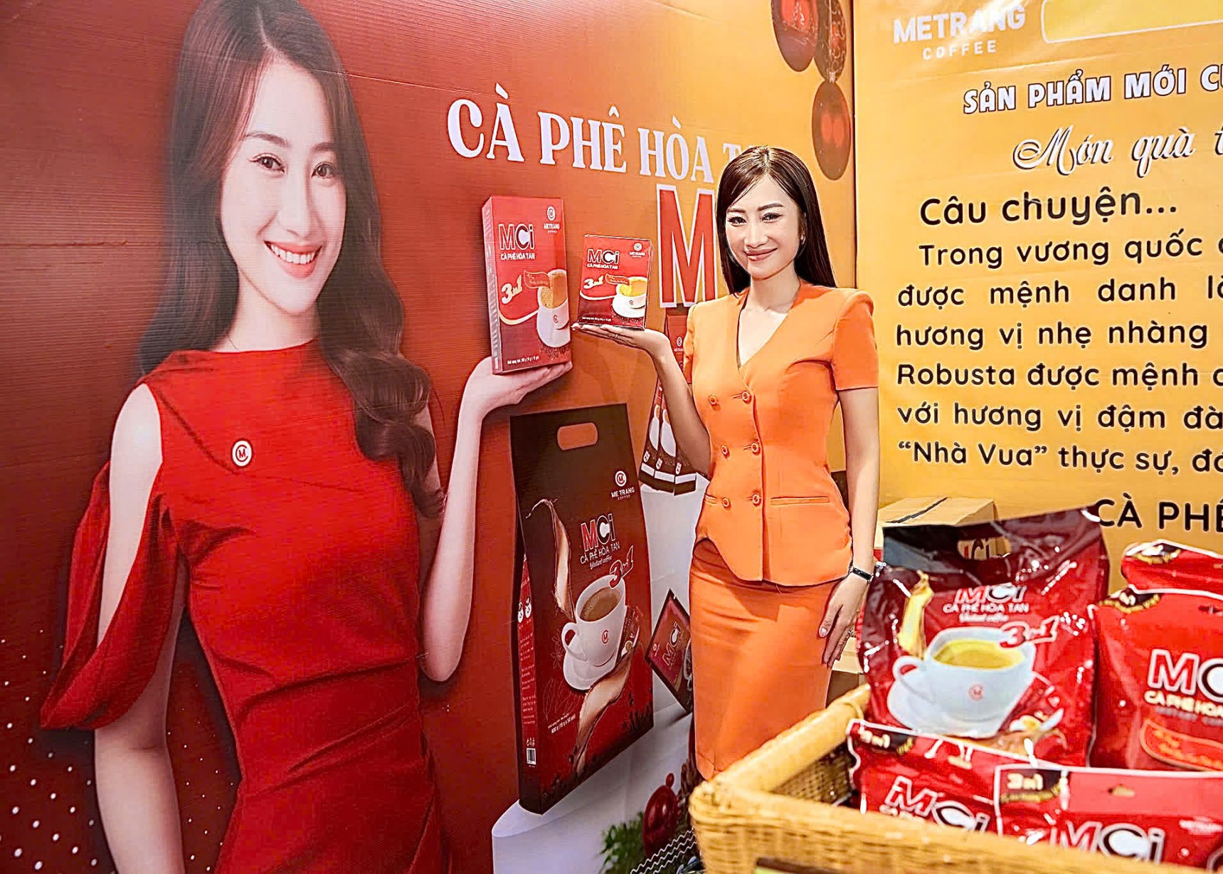 Mê Trang thu hút đông đảo khách hàng tại Hội chợ Xúc tiến Thương mại và Kích cầu Tiêu dùng tỉnh Khánh Hòa năm 2024