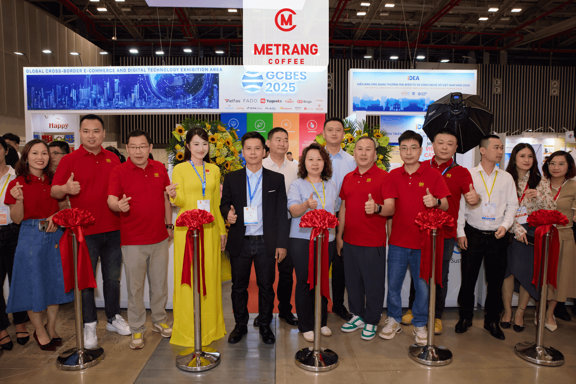 MÊ TRANG COFFEE TẠI VIETNAM SOURCING EXPO 2025 – DẤU ẤN HÀNH TRÌNH VƯƠN RA THẾ GIỚI