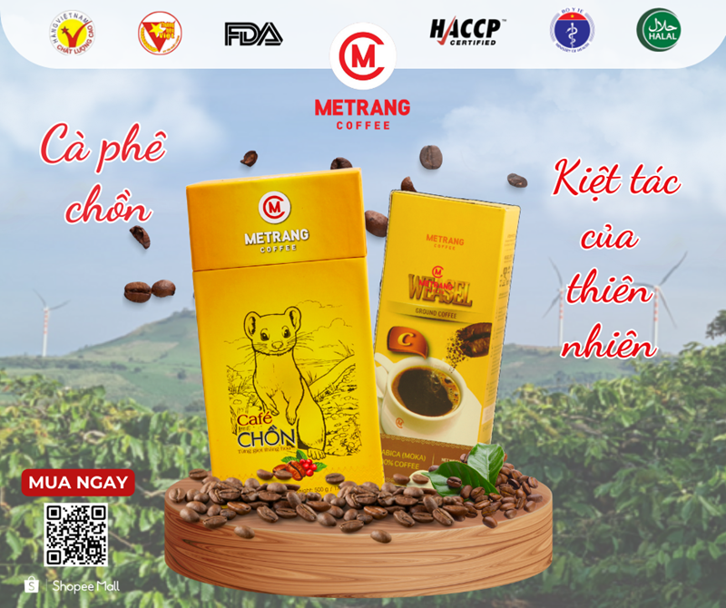 CÀ PHÊ CHỒN – KIỆT TÁC CỦA THIÊN NHIÊN
