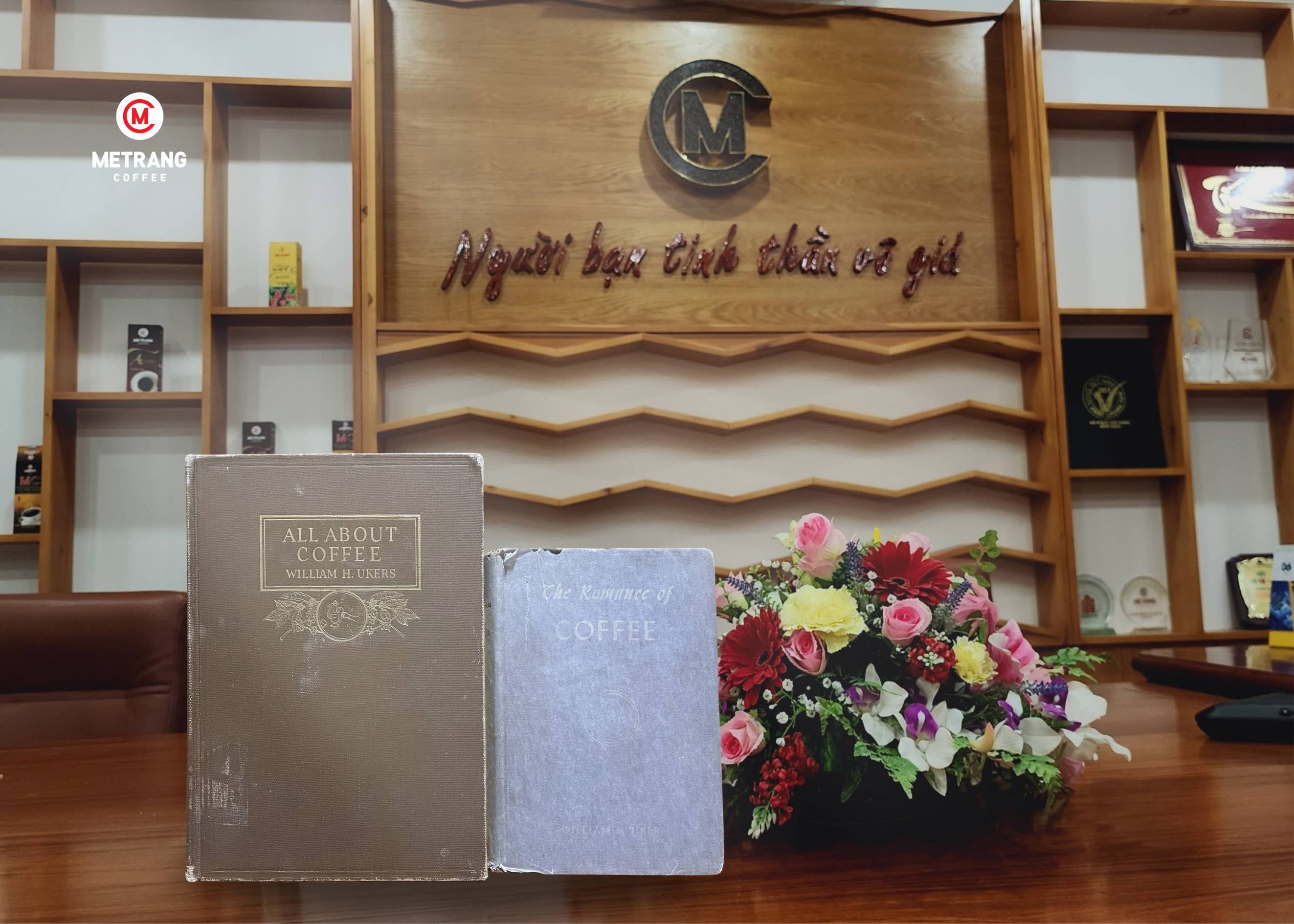 Những nét độc đáo trong cuốn sách “All about coffee” của tác giả William Harrison Ukers