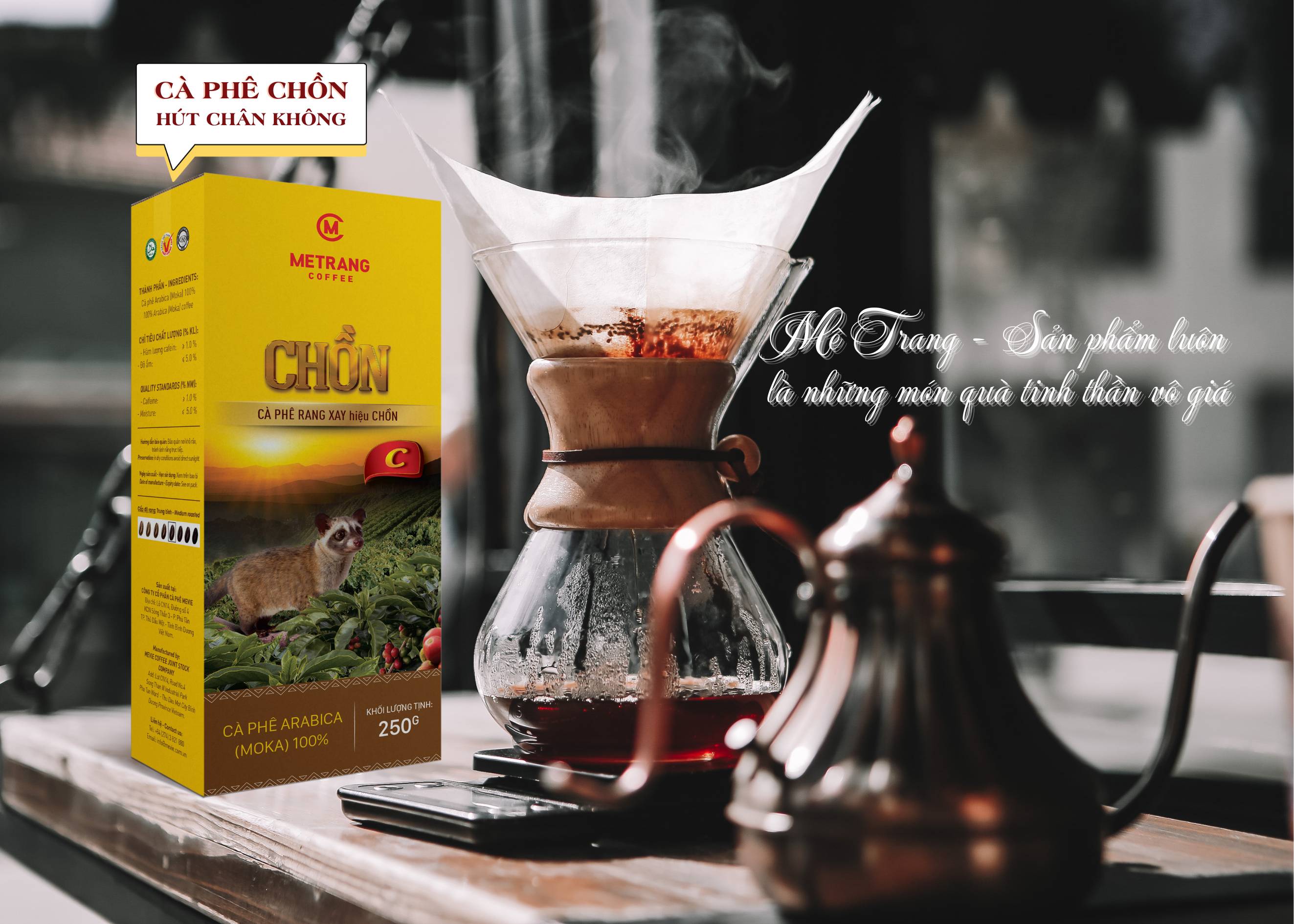 Kỹ thuật pha chế - chiết xuất cà phê và những yếu tố ảnh hưởng đến hương vị