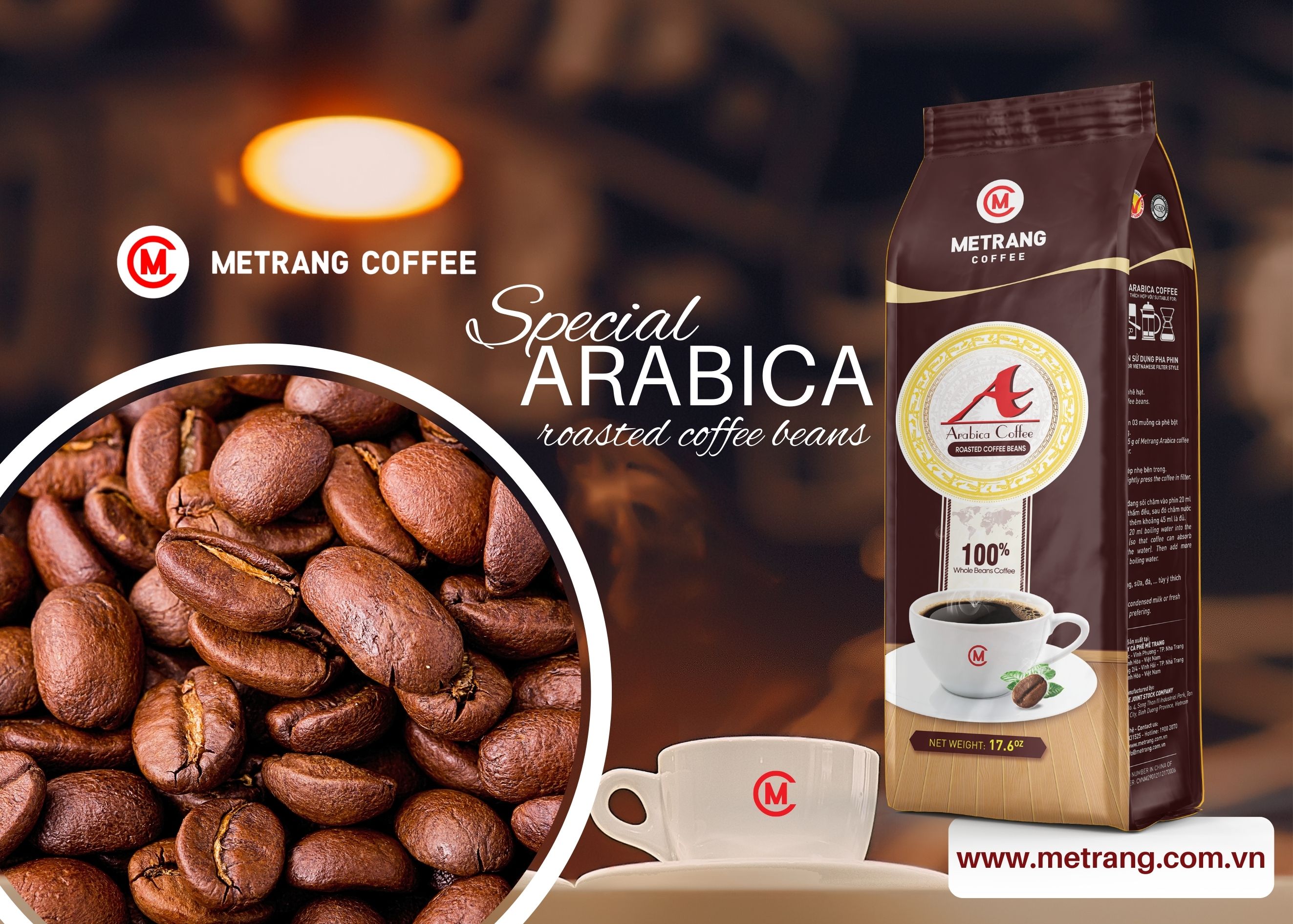 Thế giới của cà phê Arabica đặc biệt