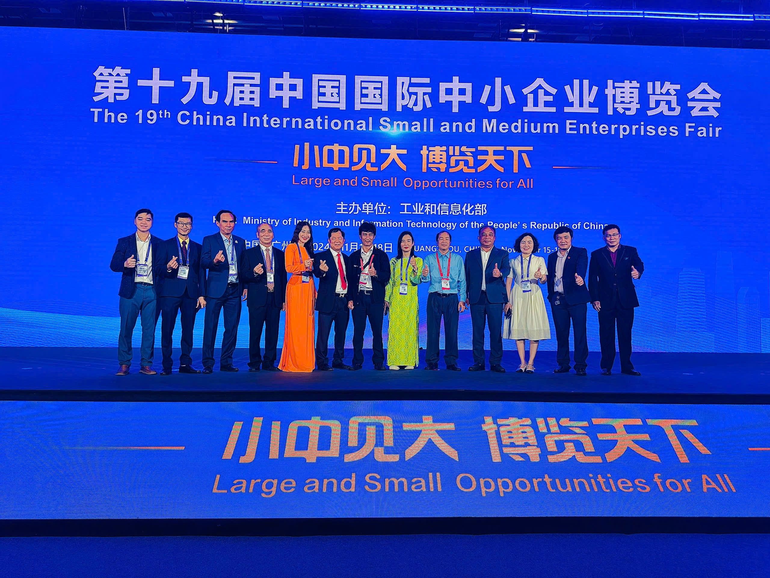 Công ty cổ phần cà phê Mê Trang tham gia Hội chợ quốc tế doanh nghiệp Trung Quốc lần thứ 19 (CISMEF 2024) tại Quảng Châu - Trung Quốc