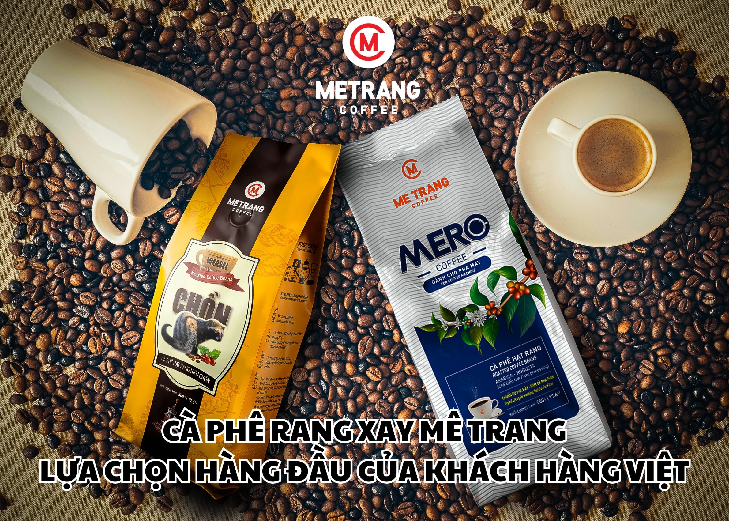 Cà phê rang xay Mê Trang: Lựa chọn hàng đầu của khách hàng Việt