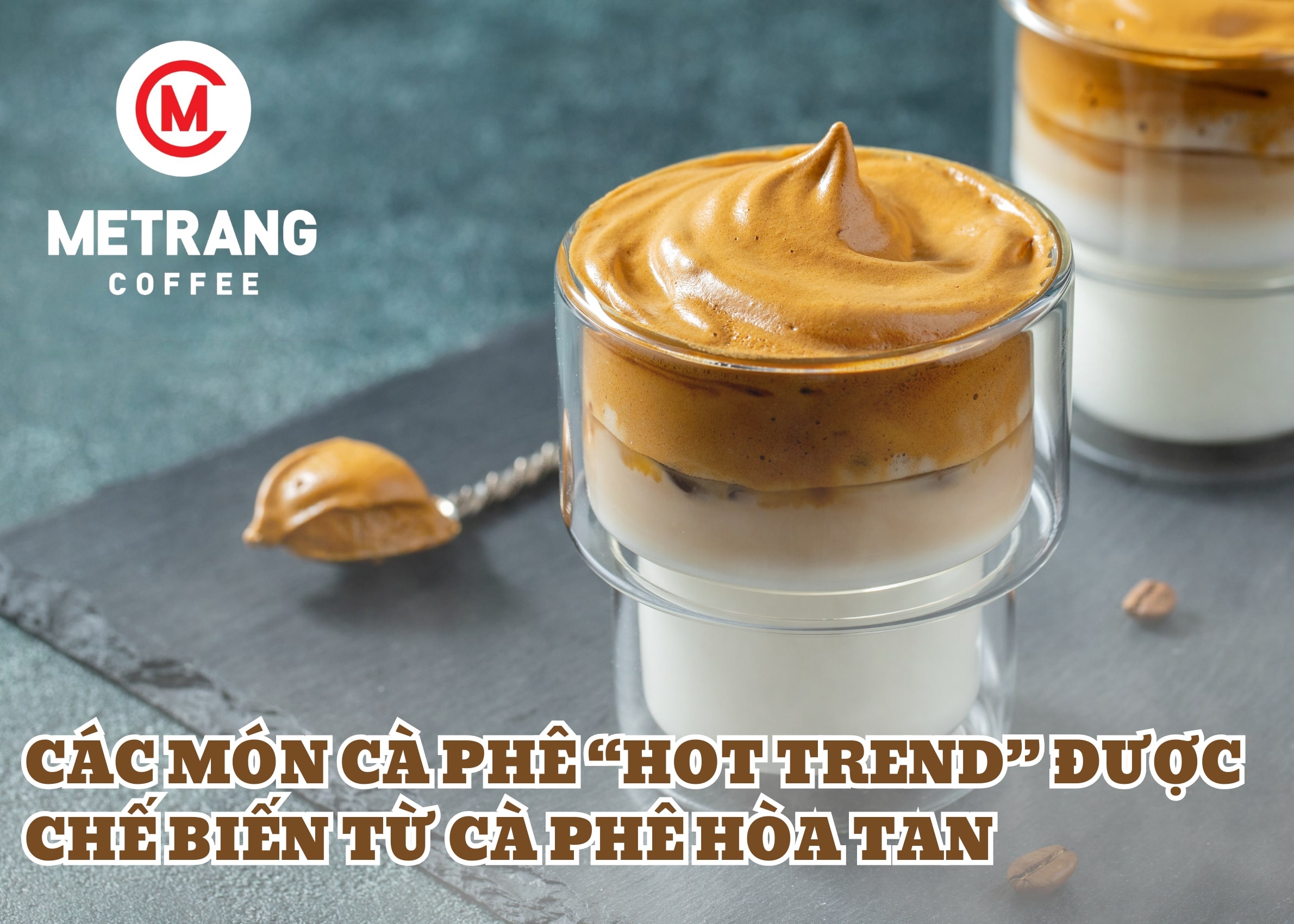 5 món uống cà phê hòa tan “hot trend” mà bạn không nên bỏ lỡ