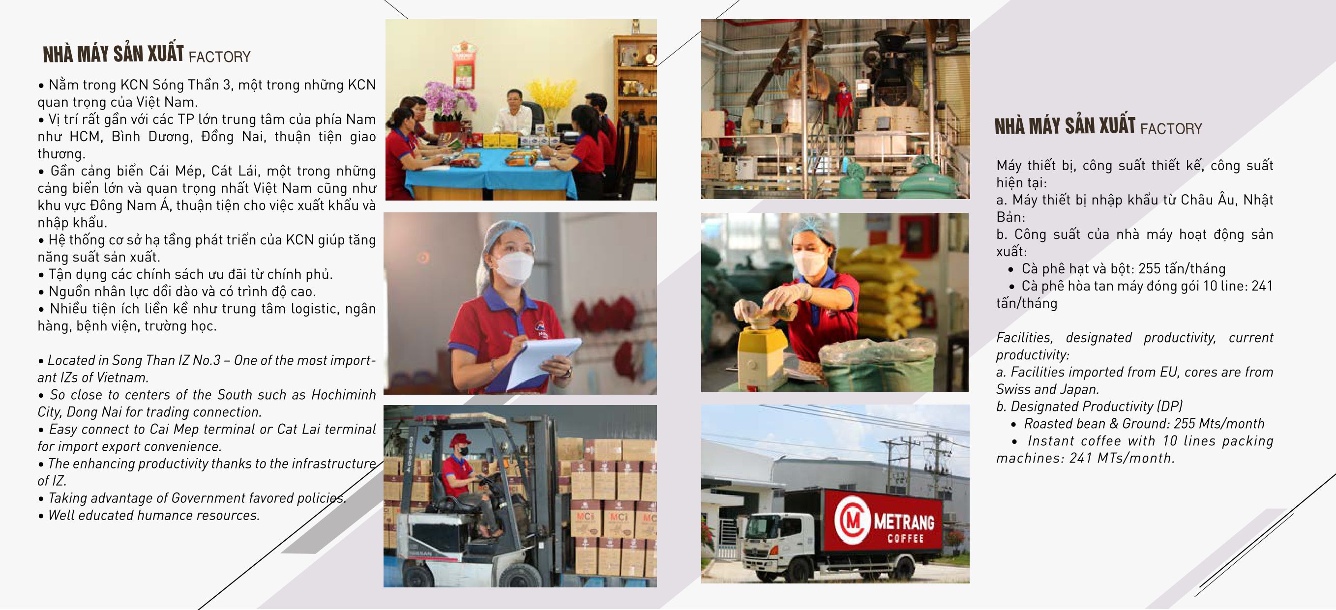 Cà phê Mê Trang; METRANG COFFEE; Metrang Coffee;
cà phê Việt Nam; cà phê mê trang; cà phê robusta; cà phê arabica; cà phê hạt; cà phê pha máy; cà phê bột; cà phê sạch; cà phê cao cấp; cà phê hòa tan; cà phê hút chân không; cà phê đặc sản; cà phê chế biến ướt; OEM coffee; ODM coffee