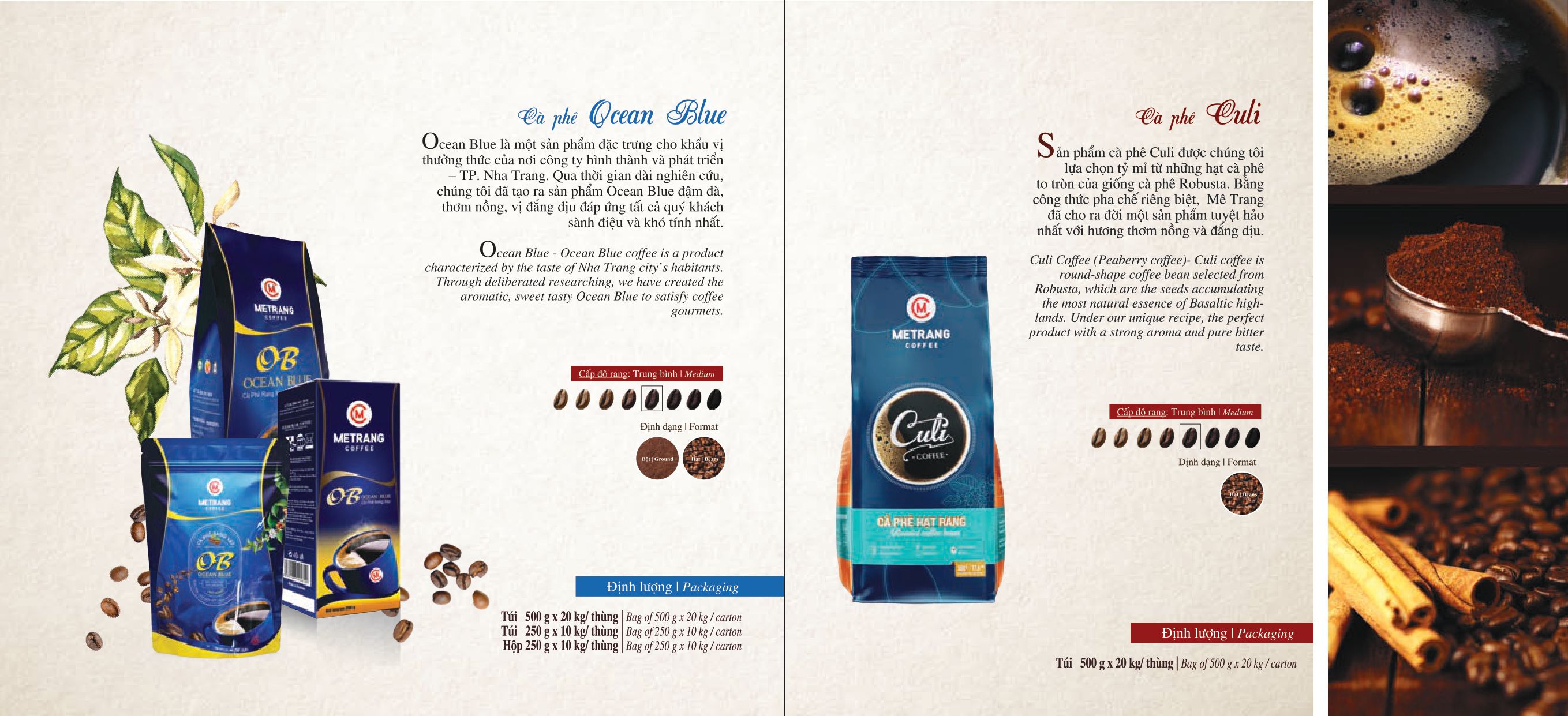 Cà phê Mê Trang; METRANG COFFEE; Metrang Coffee;
cà phê Việt Nam; cà phê mê trang; cà phê robusta; cà phê arabica; cà phê hạt; cà phê pha máy; cà phê bột; cà phê sạch; cà phê cao cấp; cà phê hòa tan; cà phê hút chân không; cà phê đặc sản; cà phê chế biến ướt; OEM coffee; ODM coffee