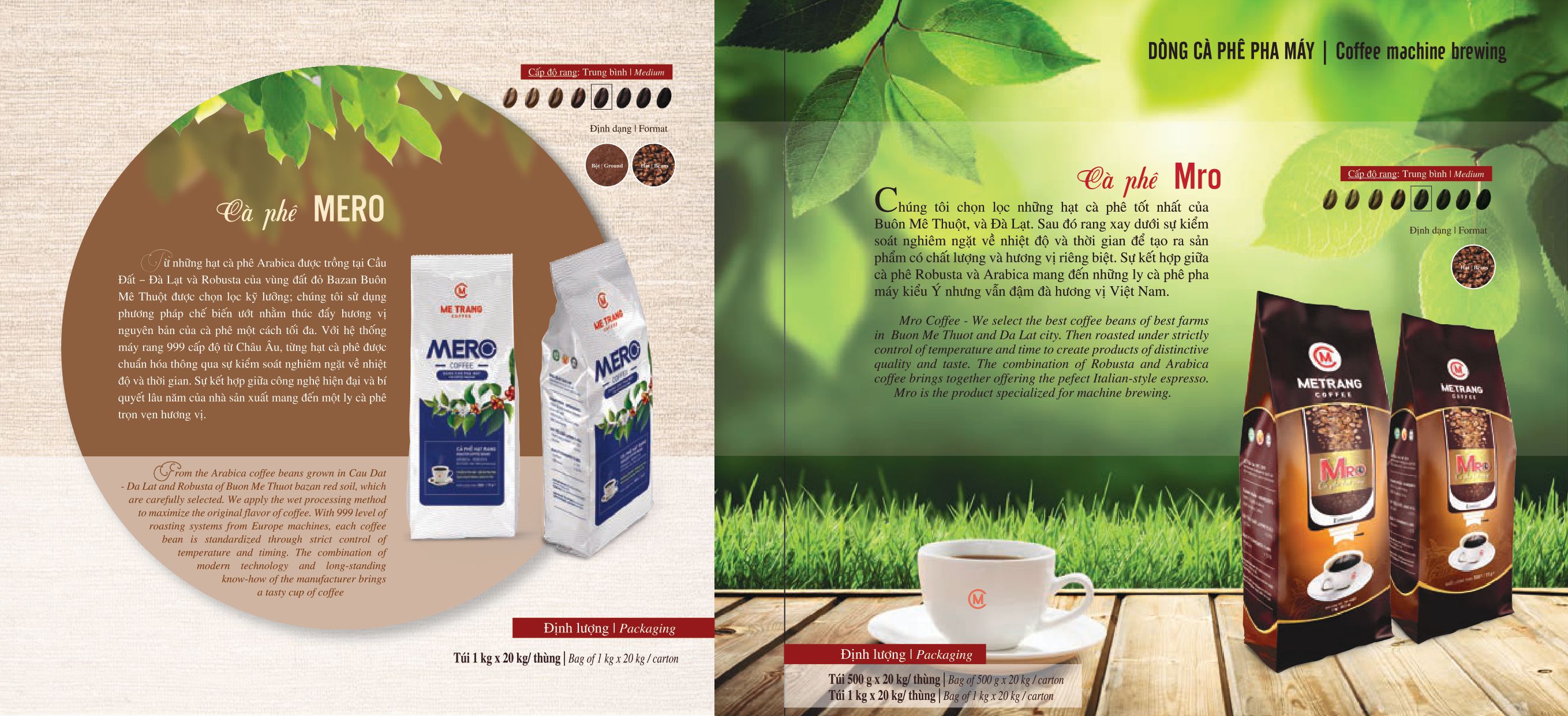 Cà phê Mê Trang; METRANG COFFEE; Metrang Coffee;
cà phê Việt Nam; cà phê mê trang; cà phê robusta; cà phê arabica; cà phê hạt; cà phê pha máy; cà phê bột; cà phê sạch; cà phê cao cấp; cà phê hòa tan; cà phê hút chân không; cà phê đặc sản; cà phê chế biến ướt; OEM coffee; ODM coffee