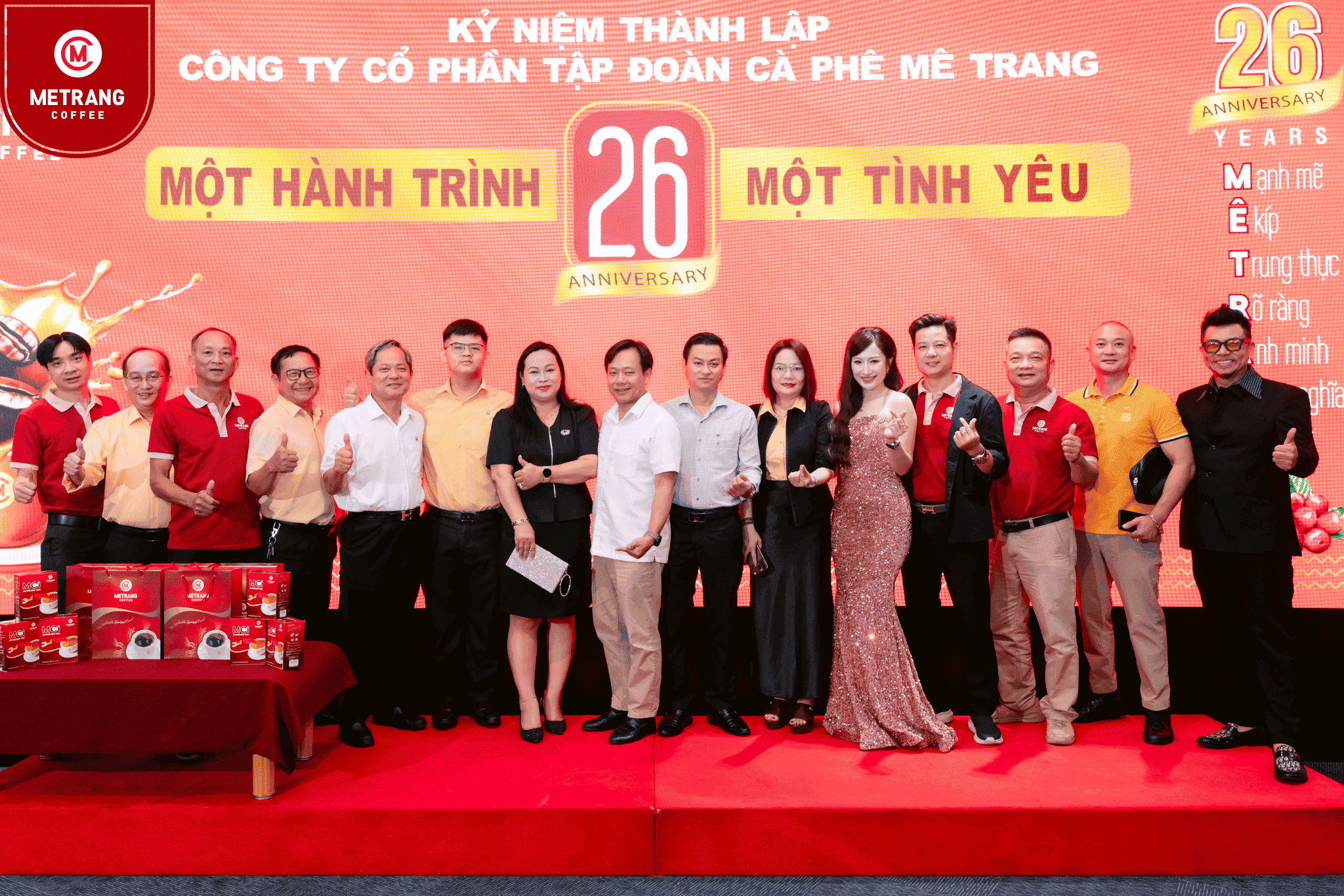Tập thể Mê Trang cùng ghi dấu chặng đường 26 năm
