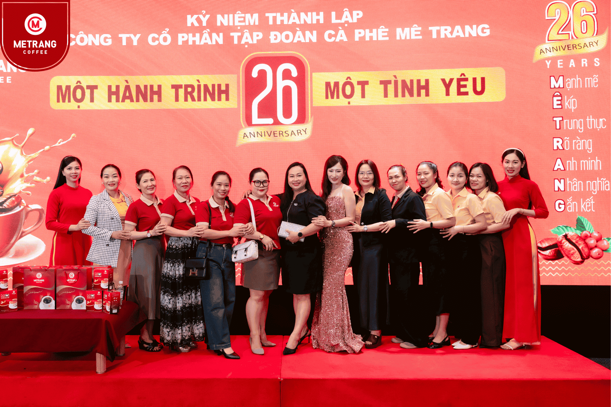 Những gương mặt rạng rỡ trong ngày 20 tháng 10