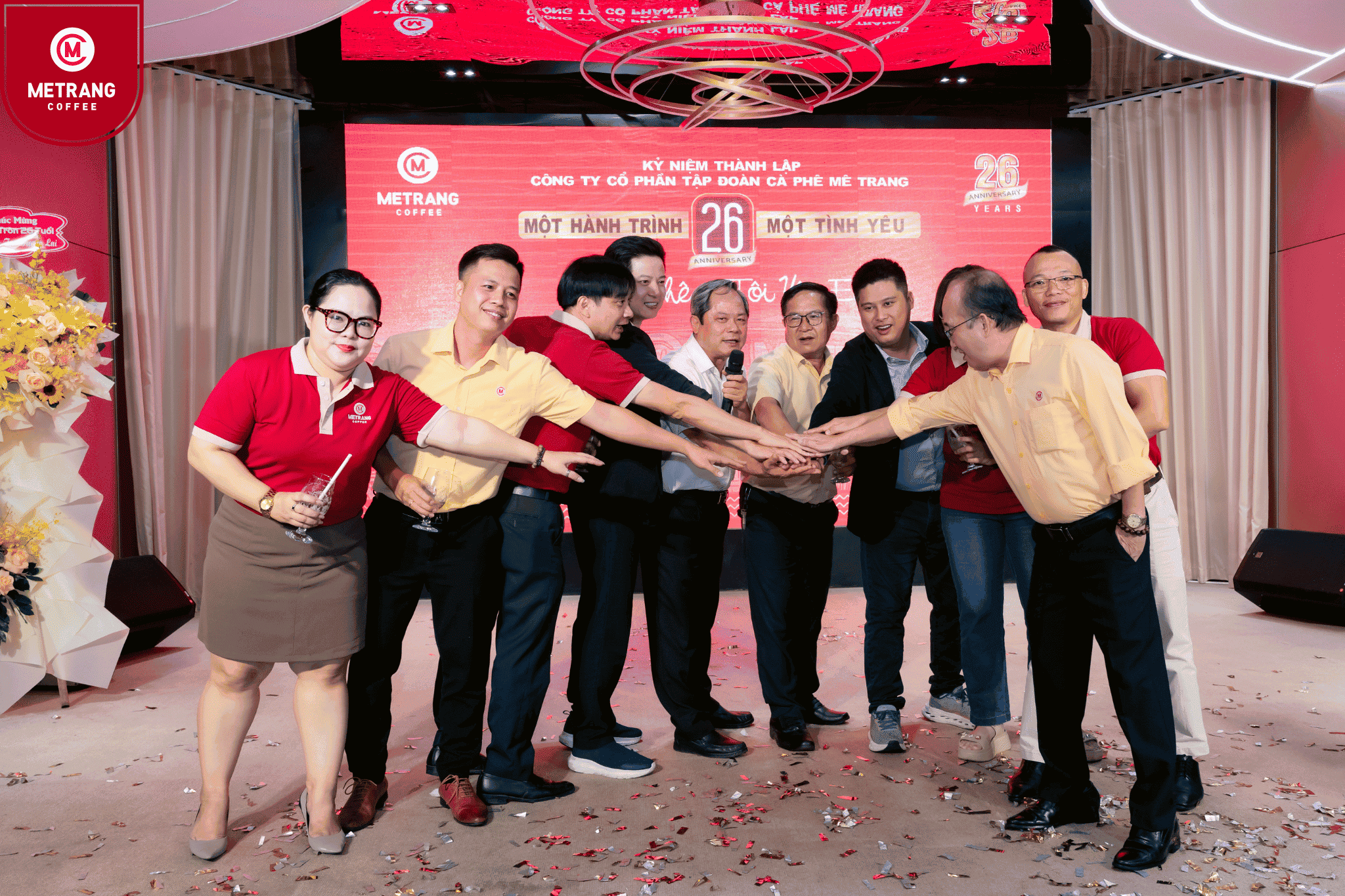 Tập thể Mê Trang cùng hướng đến những chặng đường tiếp theo