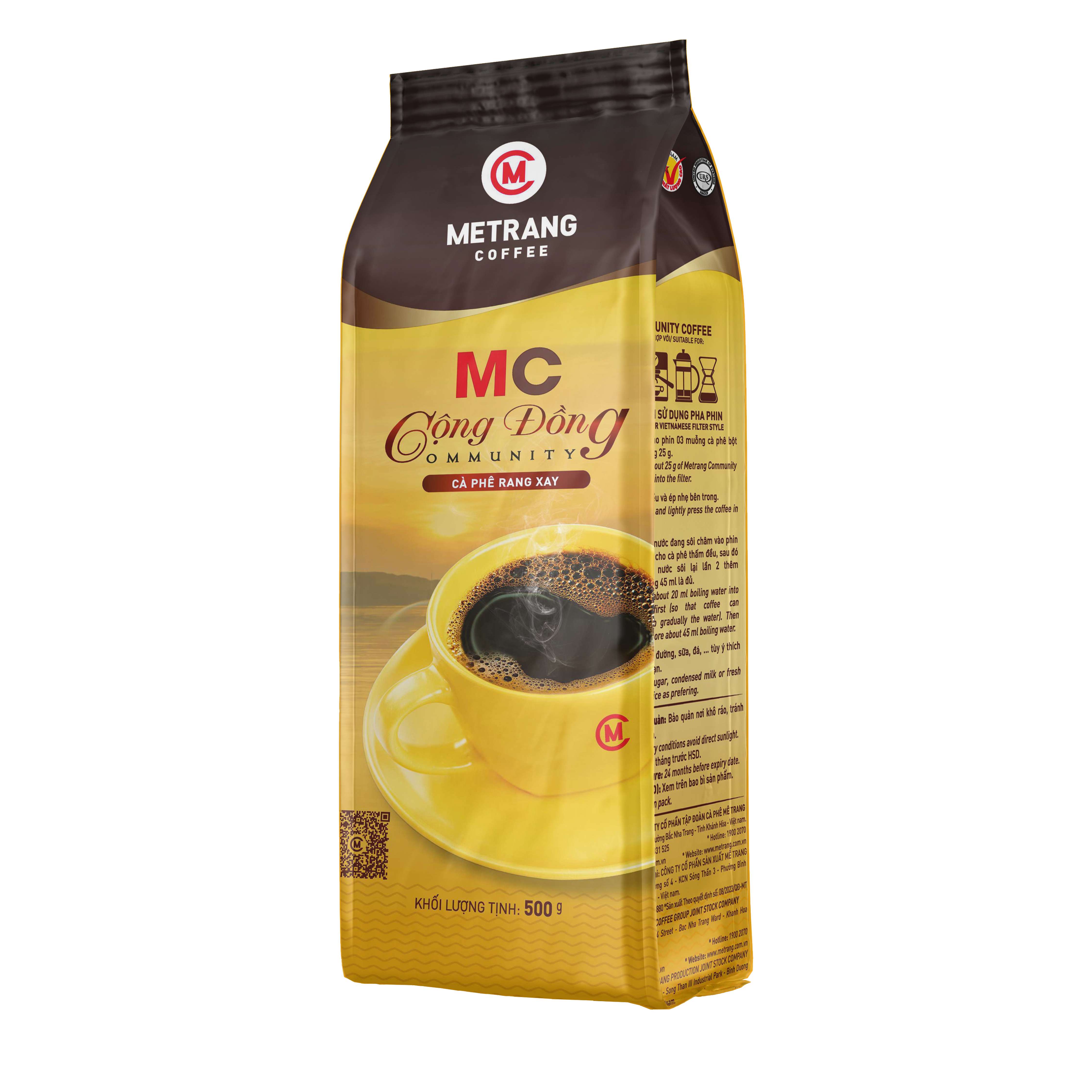 Cà phê bột MC Cộng đồng (MC Community Ground Coffee)