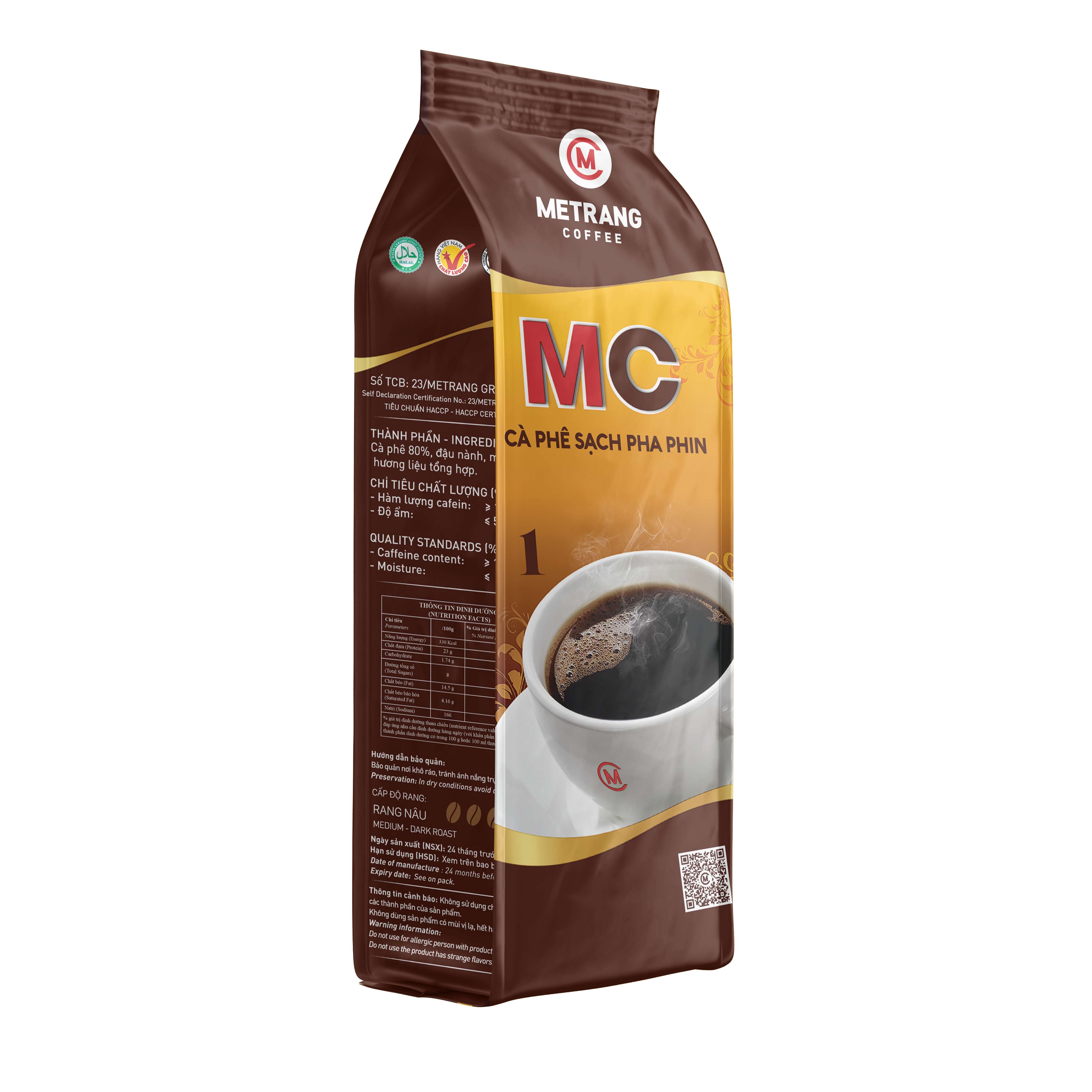 Cà phê bột MC1 (MC1 ground coffee)