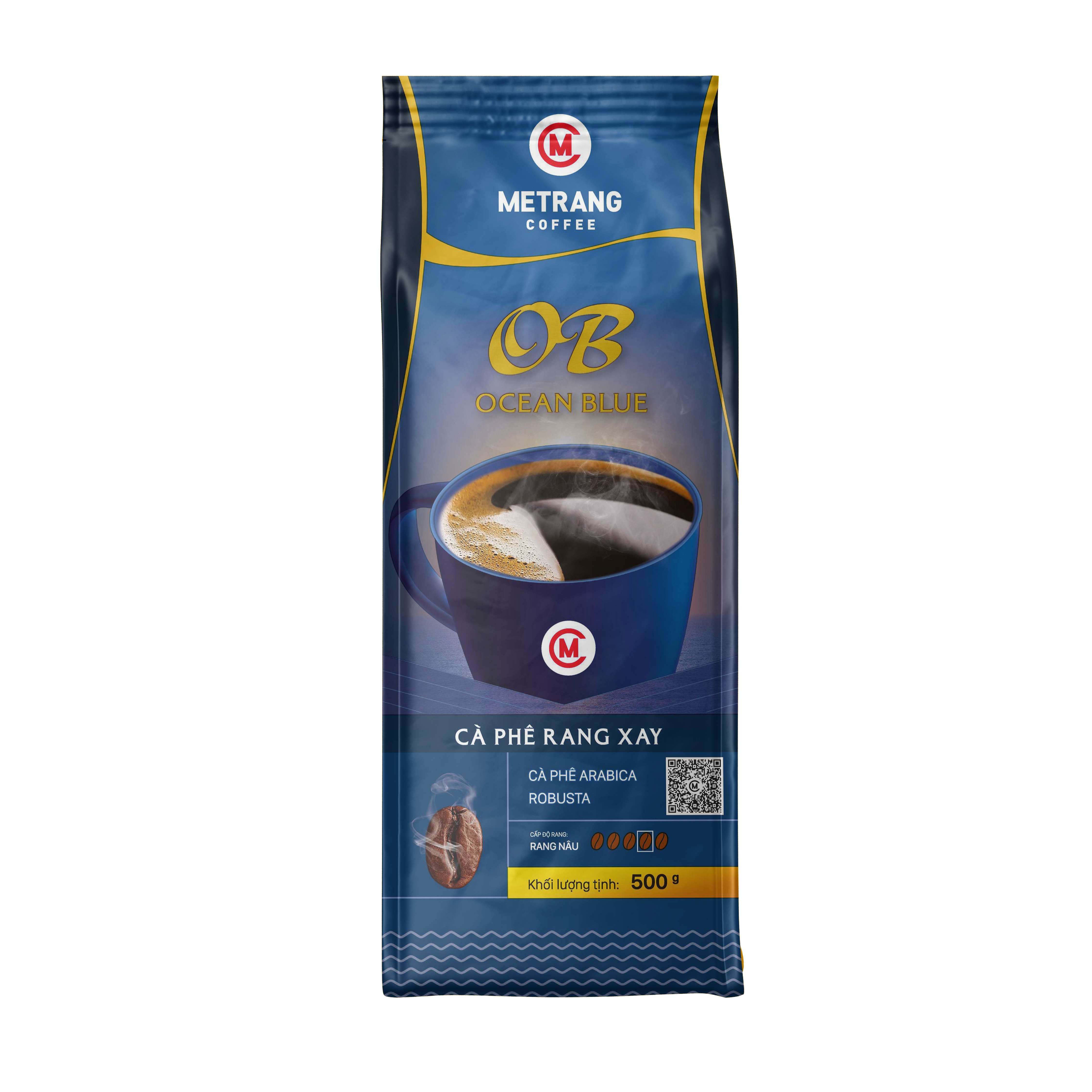Cà phê Ocean Blue bột (Ocean Blue Ground coffee)