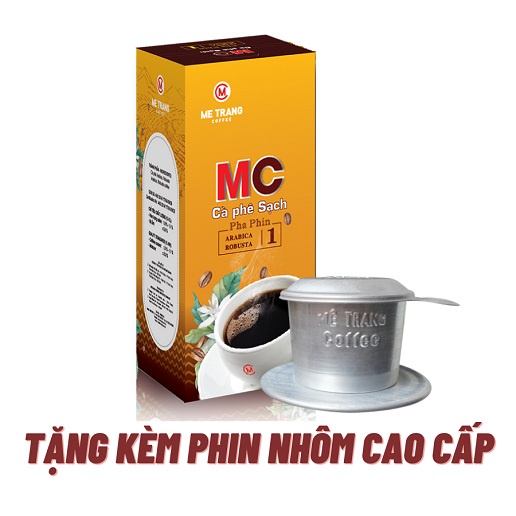 Cà phê bột hút chân không MC1 (MC1 vacuum ground coffee)