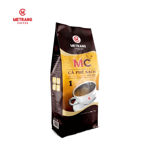 Cà phê bột hút chân không MC1 (MC1 vacuum ground coffee)
