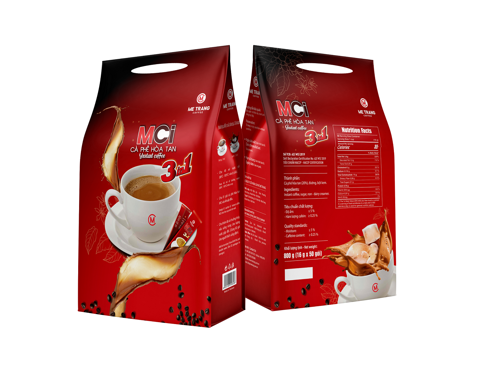 Vận chuyển cà phê hòa tan từ Việt Nam sang Trung Quốc – Giải pháp nhanh chóng, an toàn và tối ưu chi phí