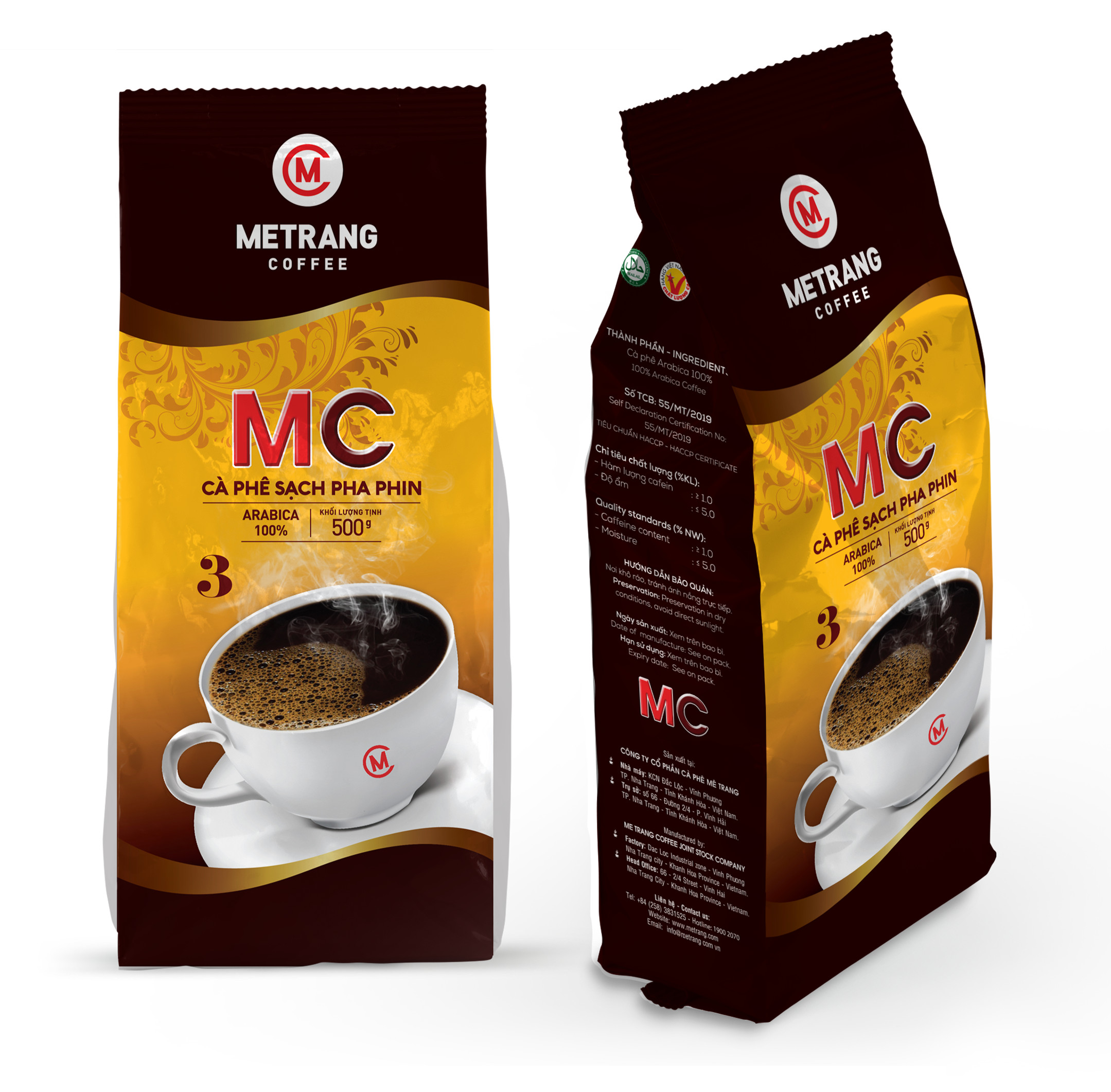 Cà phê bột MC3 (MC3 ground coffee)