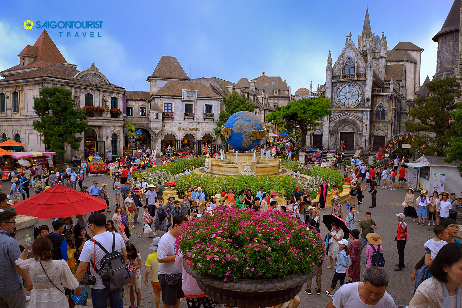 Du Lịch Đà Nẵng - Hội An - Bà Nà Hills - Động Thiên Đường - Huế