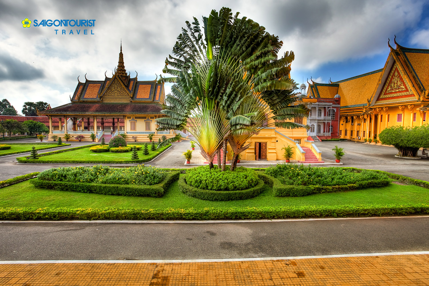 Du lịch Campuchia: THIÊN ĐƯỜNG BIỂN KEP – CHÙA PUTH KIRI – THỦ ĐÔ PHNOM PENH - Khởi hành từ Cần Thơ