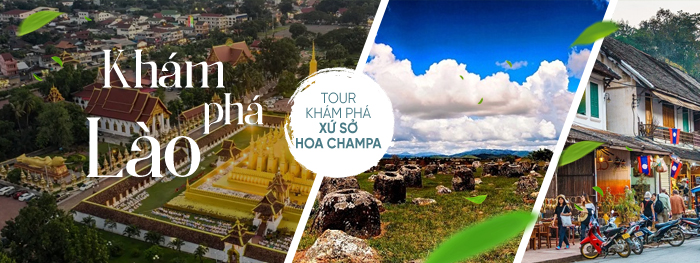 Tour chương trình du lịch lào