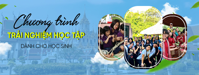 Chương trình trải nghiêm dành cho học sinh